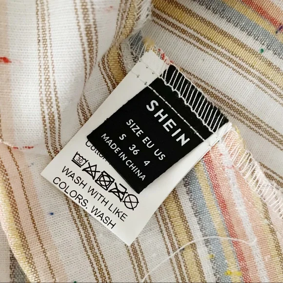 Vintage Style Stripe Babydoll Tank Top - Picture 9 of 10